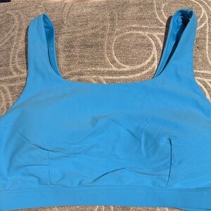 Popflex Blue Sports Bra